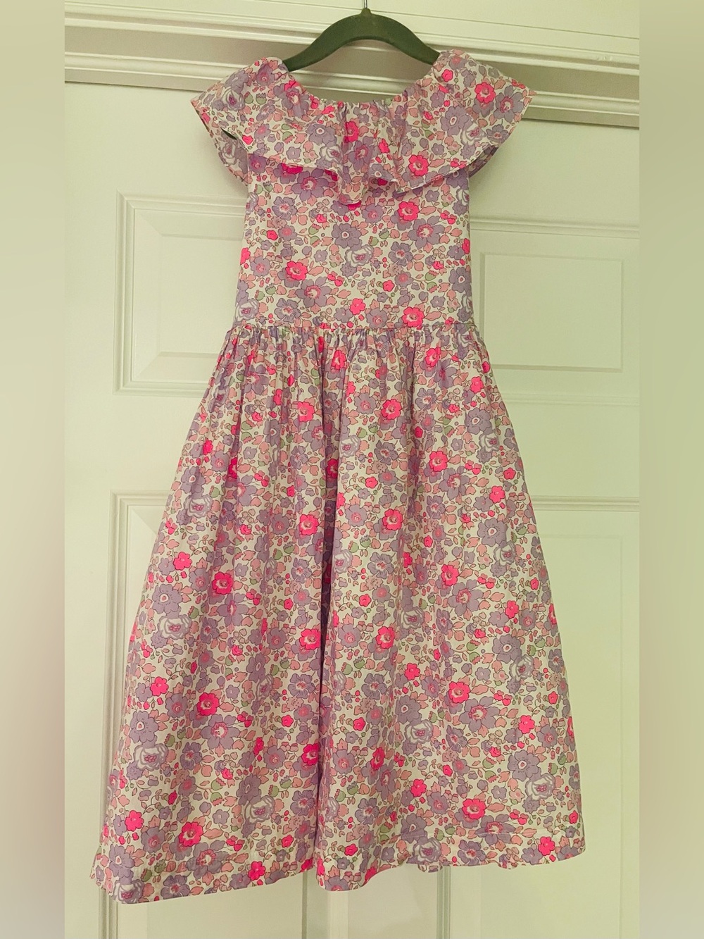 Trotters London Lily Rose floral dress 8/9
